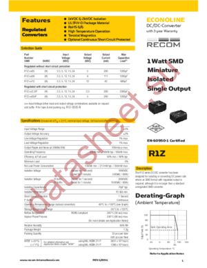 R1Z-3.305/P datasheet  