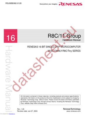 R5F21114DFP datasheet  