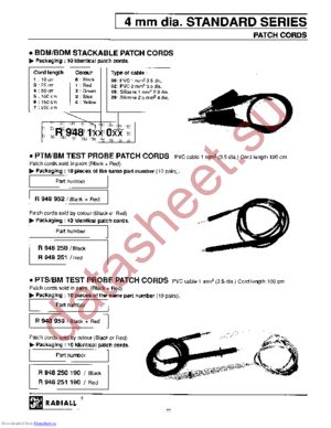 R948131002 datasheet  