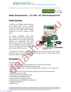 101-1285 datasheet  