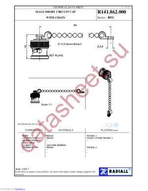 R125845000 datasheet  