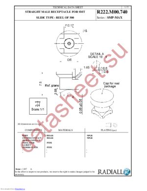 R222M00740W datasheet  