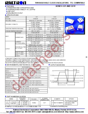 CO1025 datasheet  