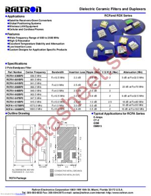 RCFC1-2315BP4 datasheet  