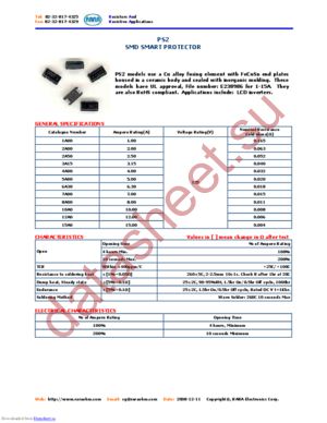 PS2125SE10A0 datasheet  