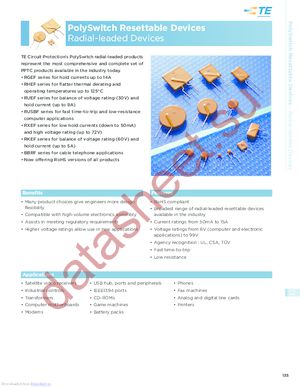 RGEF1200-1 datasheet  