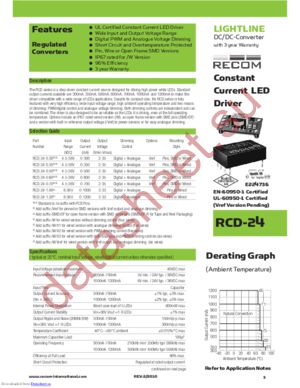 RCD-24-0.50/W/X2 datasheet  