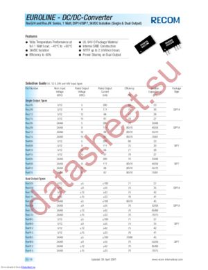 RxxG12 datasheet  