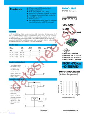ROF-783.3-0.5SMD datasheet  