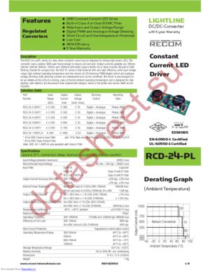 RCD-24-0.50/PL/B-R datasheet  