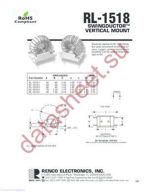 RL-1518-4-82 datasheet  