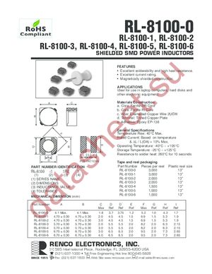 RL-8100-1-390Y datasheet  