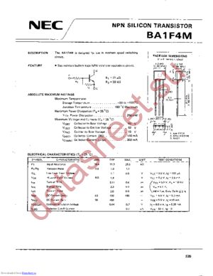 BA1F4M-A datasheet  