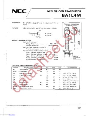 BA1L4M-A datasheet  