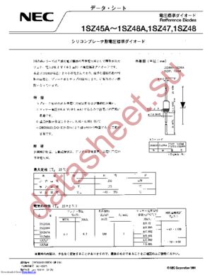 1SZ46A datasheet  