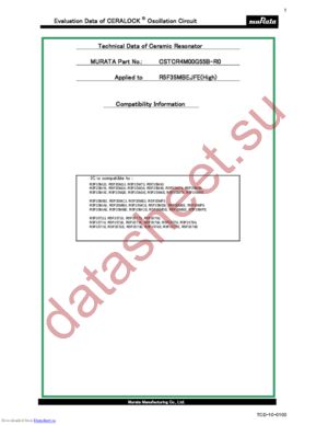 CSTCE8M00G52-R0 datasheet  
