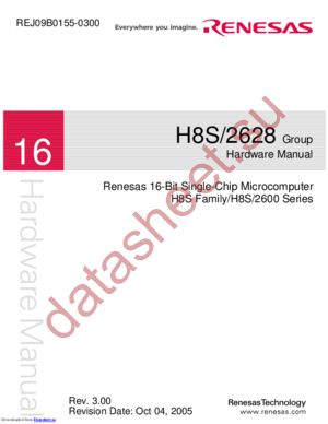 HD6432627 datasheet  