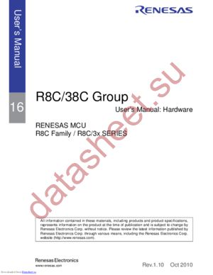 R5F21366CNFP#30 datasheet  