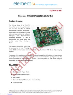 R0K521276S001BE datasheet  