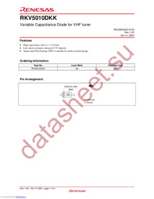 V4X102D-B-10 datasheet  