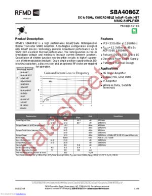 SBA4086Z datasheet  