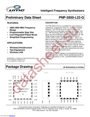 SCD-P2150-A datasheet  
