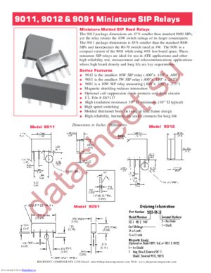 9091-05-1-11 datasheet  