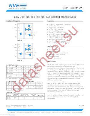 IL3122 datasheet  