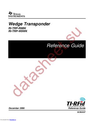 RI-TRP-R9WK-20 datasheet  