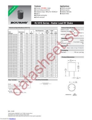 RL181S-473J-RC datasheet  