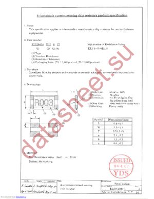 RL3264L4-R068-F datasheet  