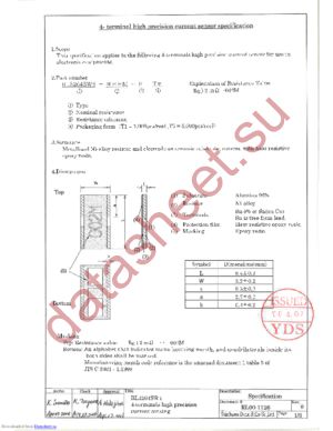 RL3264SW4-005M-F-T5 datasheet  