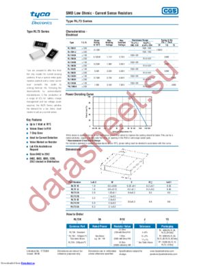 RL73K3AR39J datasheet  