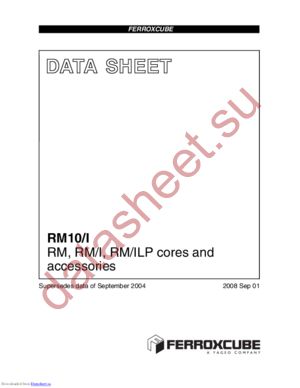 RM10/I-3C90 datasheet  