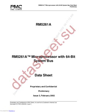 RM7061A-250-Q datasheet  