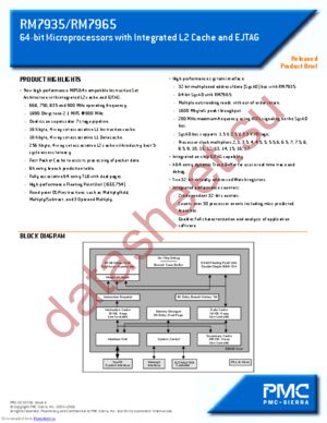RM7965 datasheet  