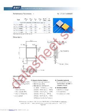 1ML07-017-07AN05 datasheet  