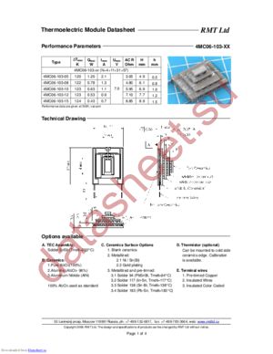 4MC06-103-15 datasheet  