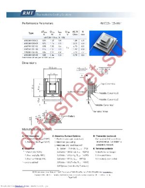 4MC06-105-08 datasheet  