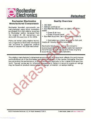 A80860XP-50 datasheet  