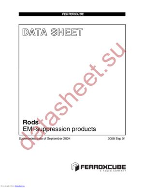ROD10/20-4B1 datasheet  