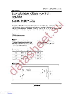 BA10T datasheet  