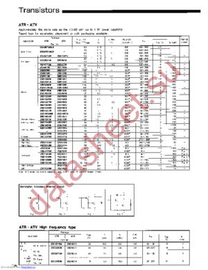 2SC2021MC2 datasheet  