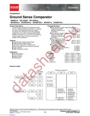 BA10339FE2 datasheet  