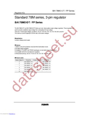 BA178M24T-011 datasheet  