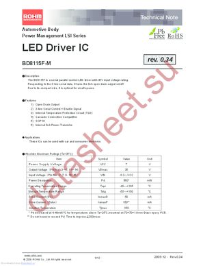 BD8115HFP-MTTR datasheet  