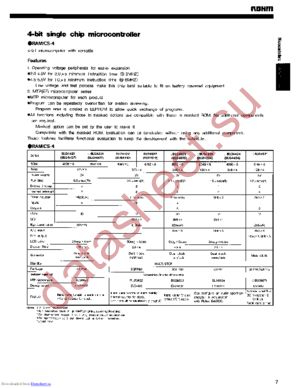 BU34404 datasheet  