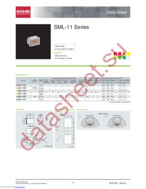 SML-110FT datasheet  