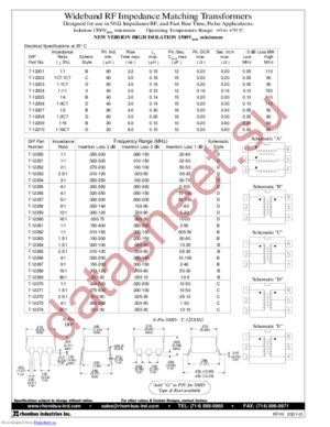 T-12271 datasheet  