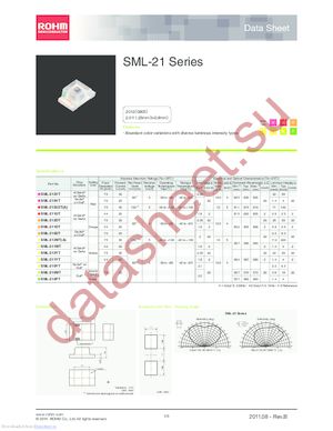 SML-212U2T(A) datasheet  